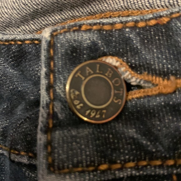 Talbots heritage straight leg jeans 30 inch waist - Picture 13 of 13